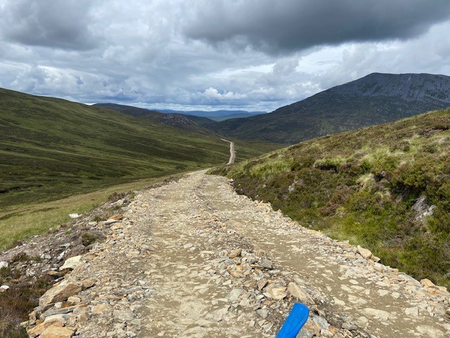 Glen Lyon Estate track 