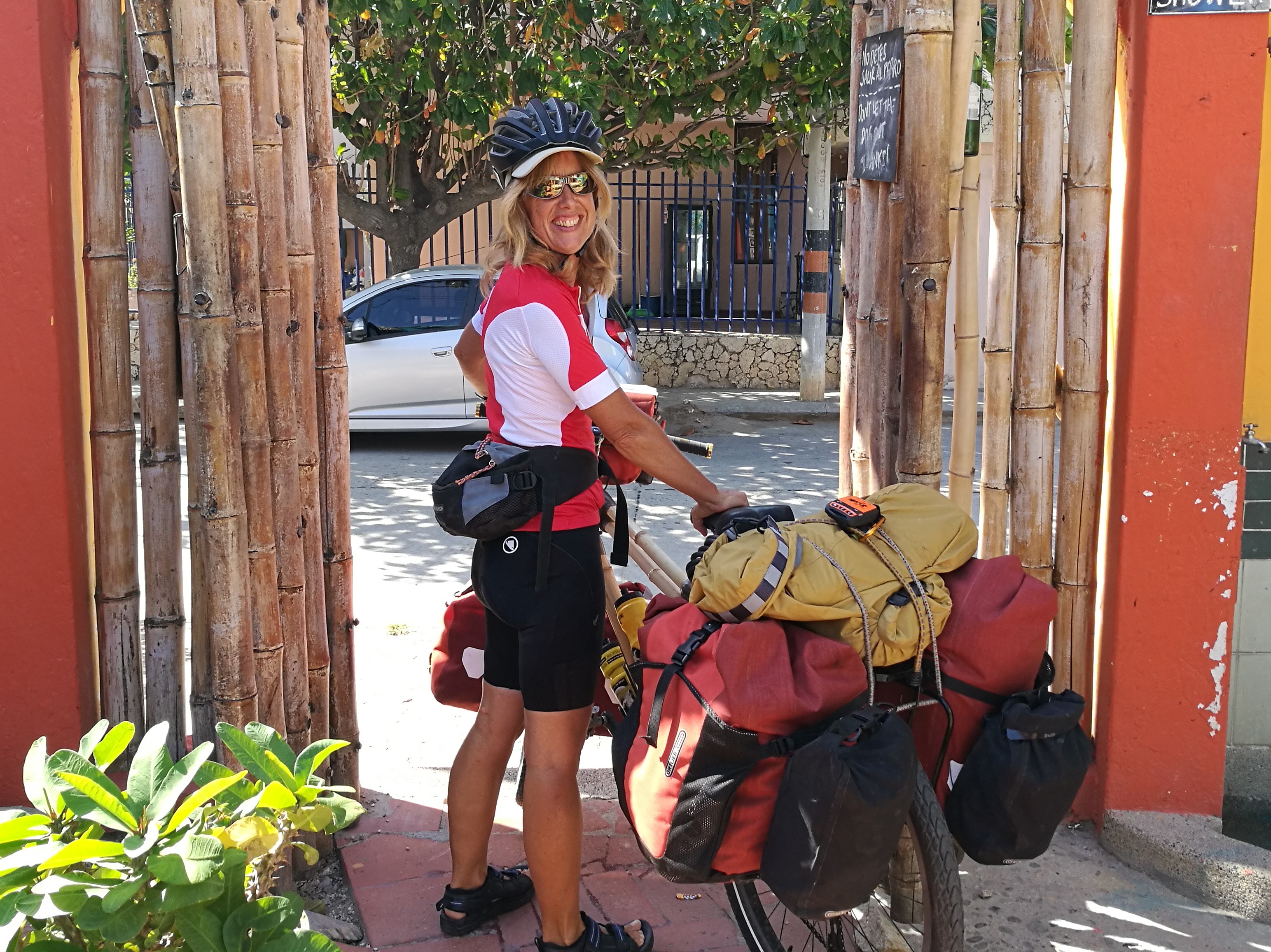 Kate Rawles in Colombia