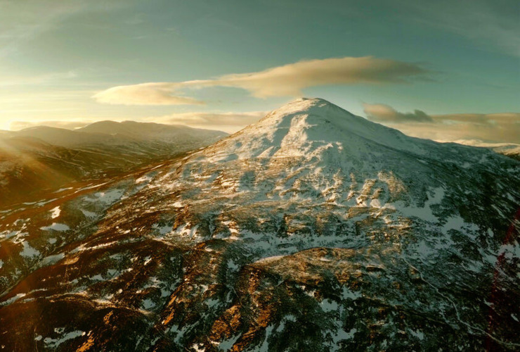 Schiehallion Snow