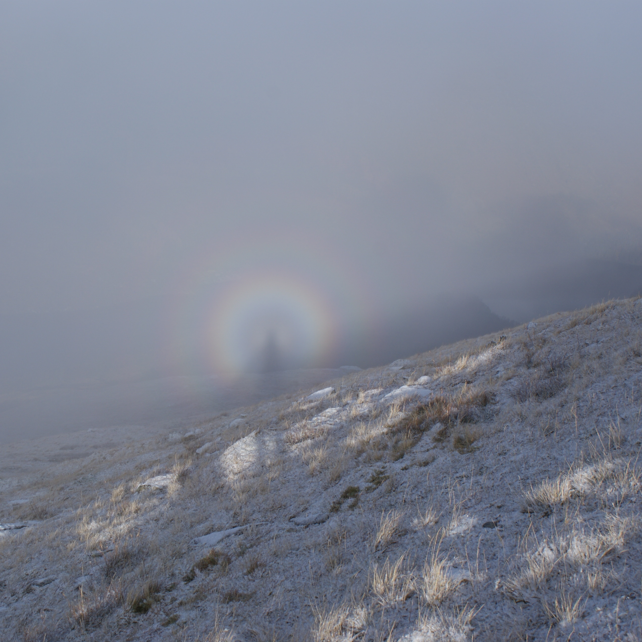 Colin Hughes - Brocken Spectre 2