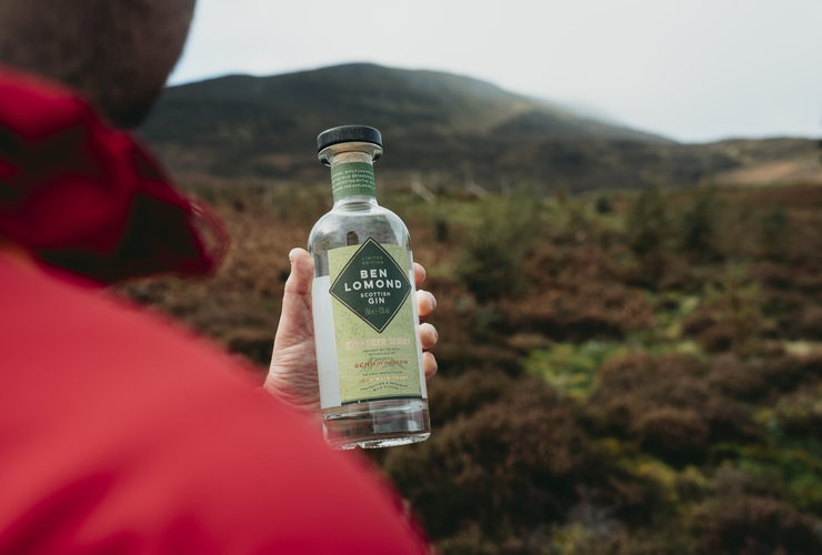 Ben Lomond Gin - bottle