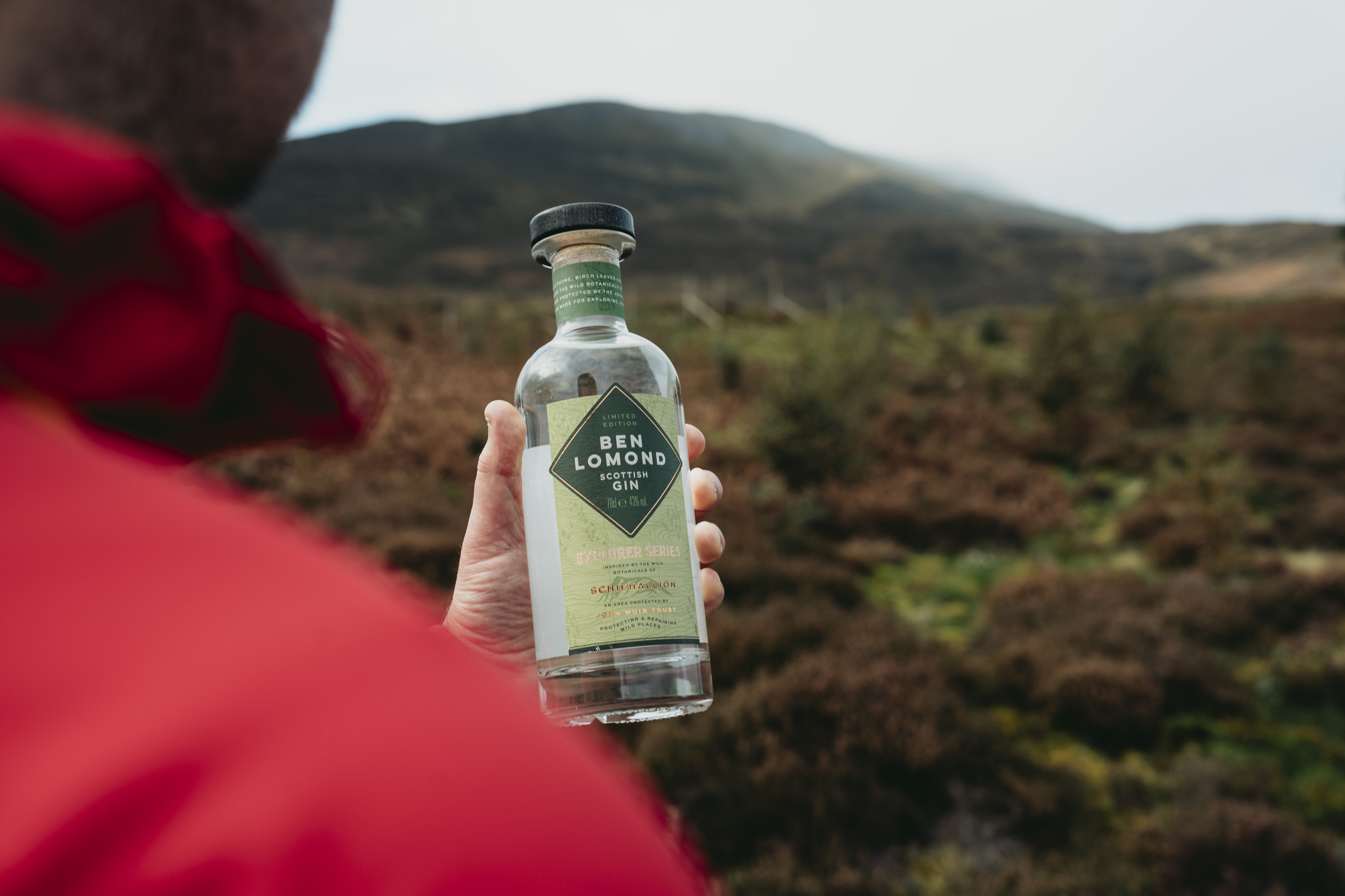 Ben Lomond Gin - bottle