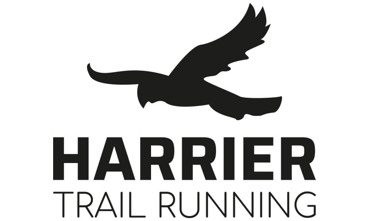 Harrier Trail Logo black