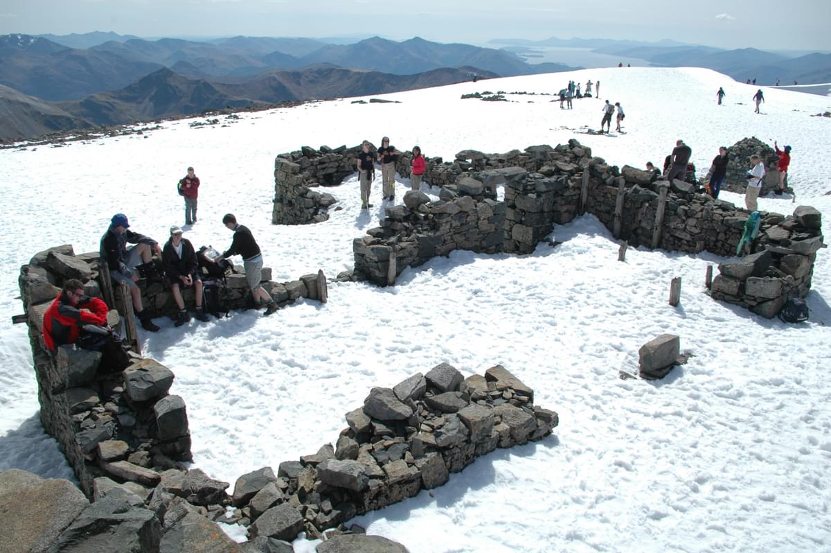 Nevis Summit