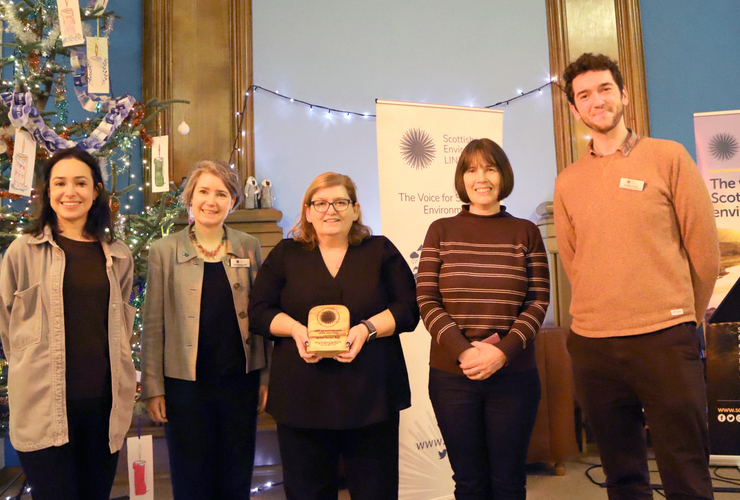 Nature Champion 2023 - Jackie Dunbar MSP