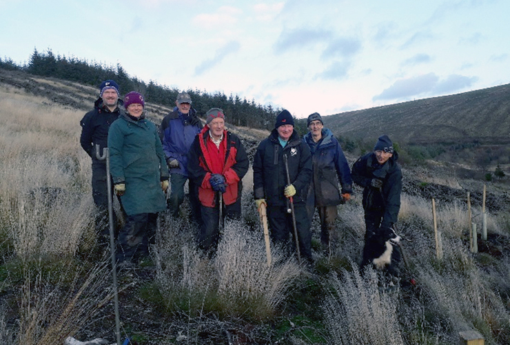 Glenlude volunteers 2023