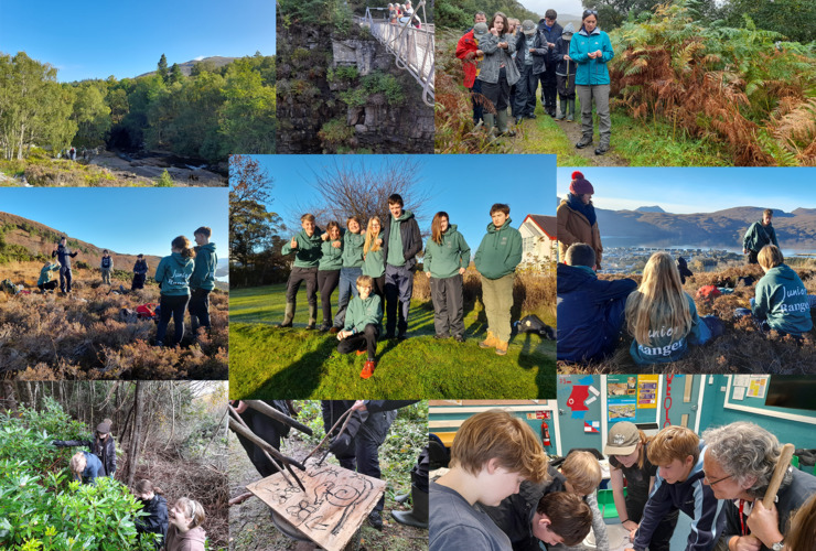 Quinag Junior Rangers 2023 summary by Kat Martin