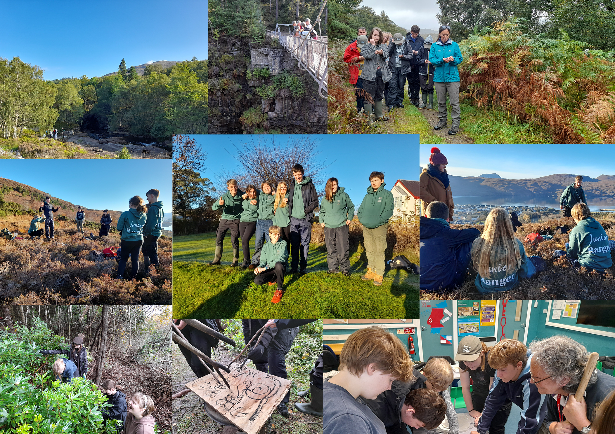 Quinag Junior Rangers 2023 summary by Kat Martin