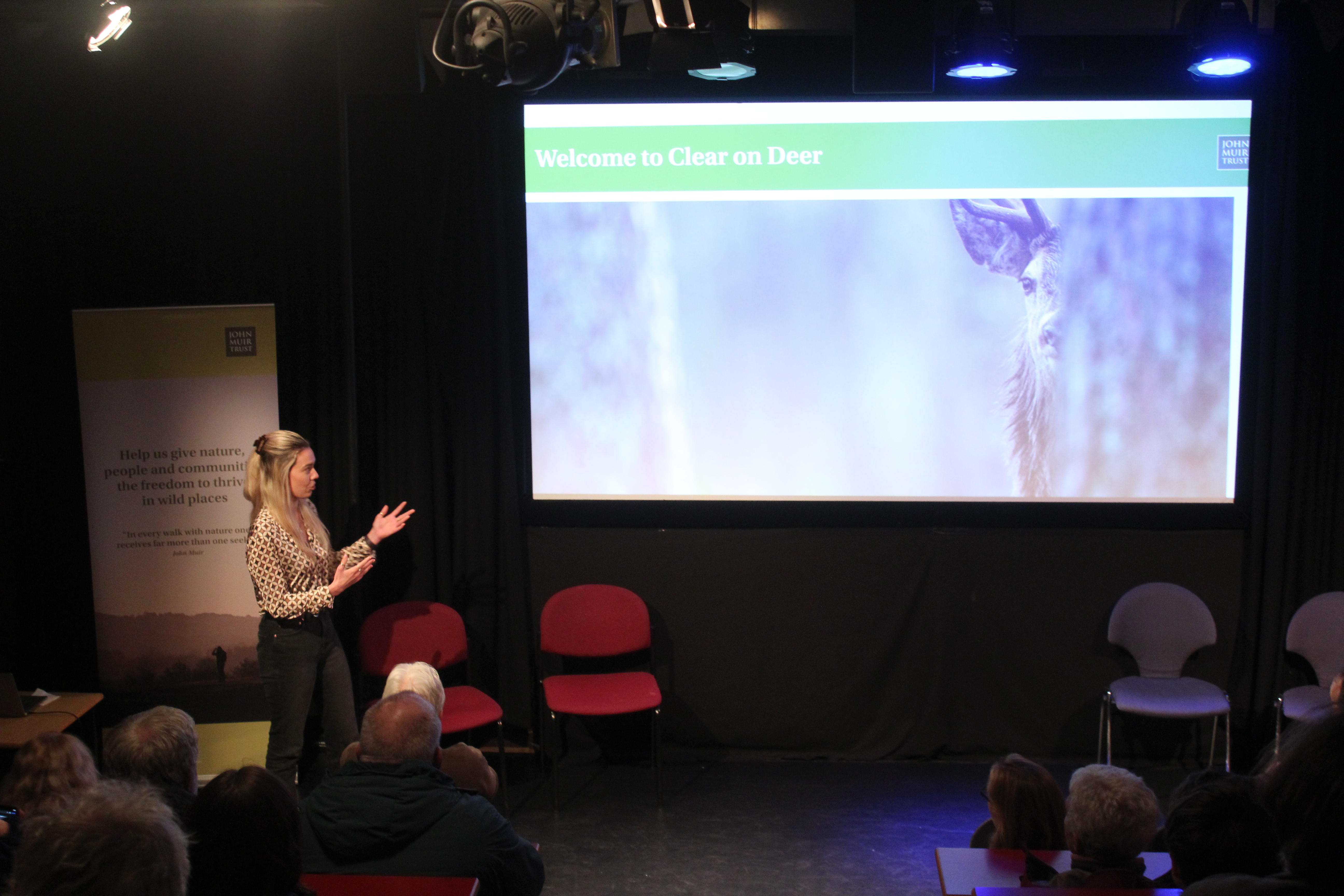 Clear on Deer Roadshow - Edinburgh