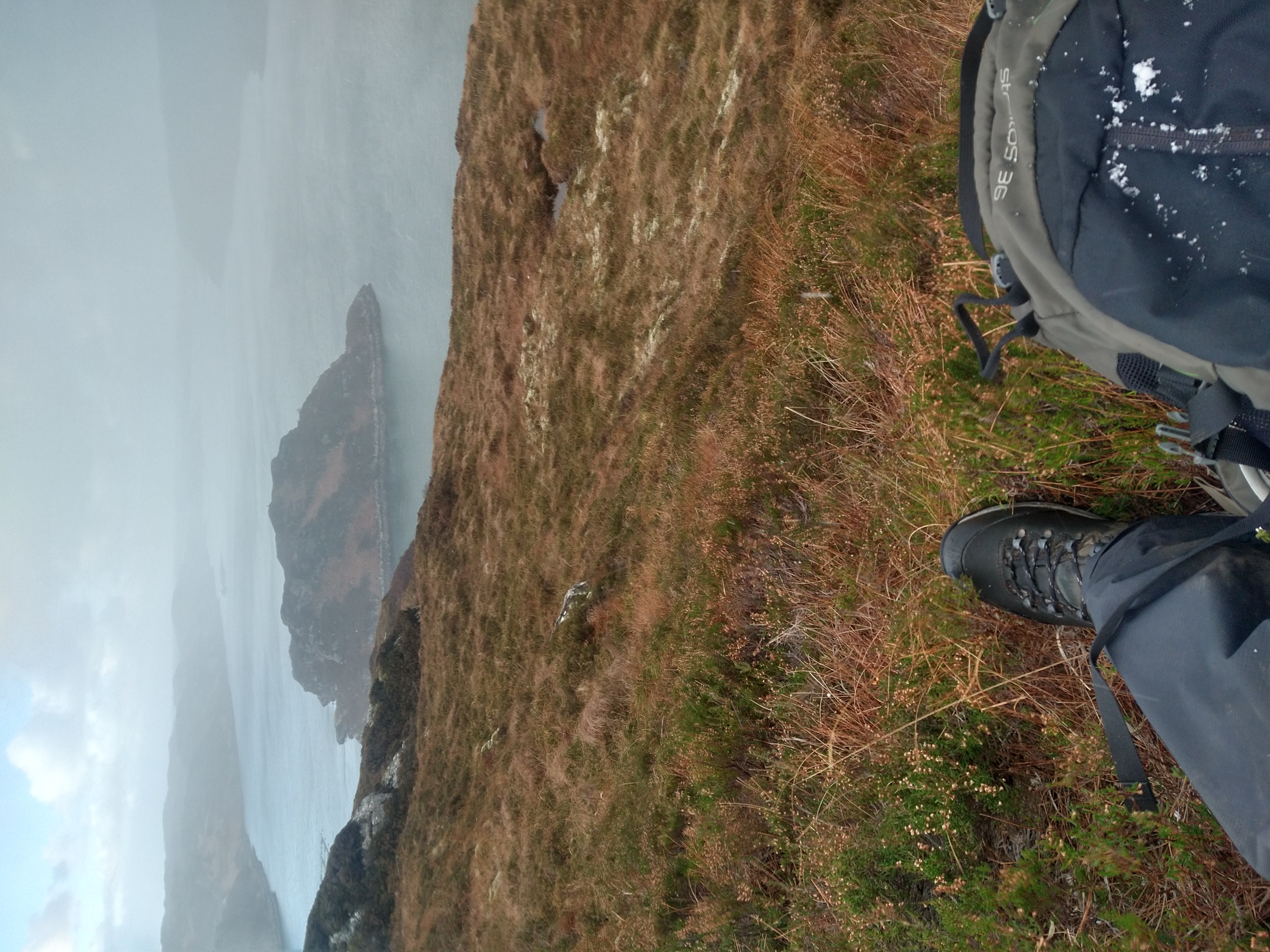Torr a' Ghamhna - midwinter walk