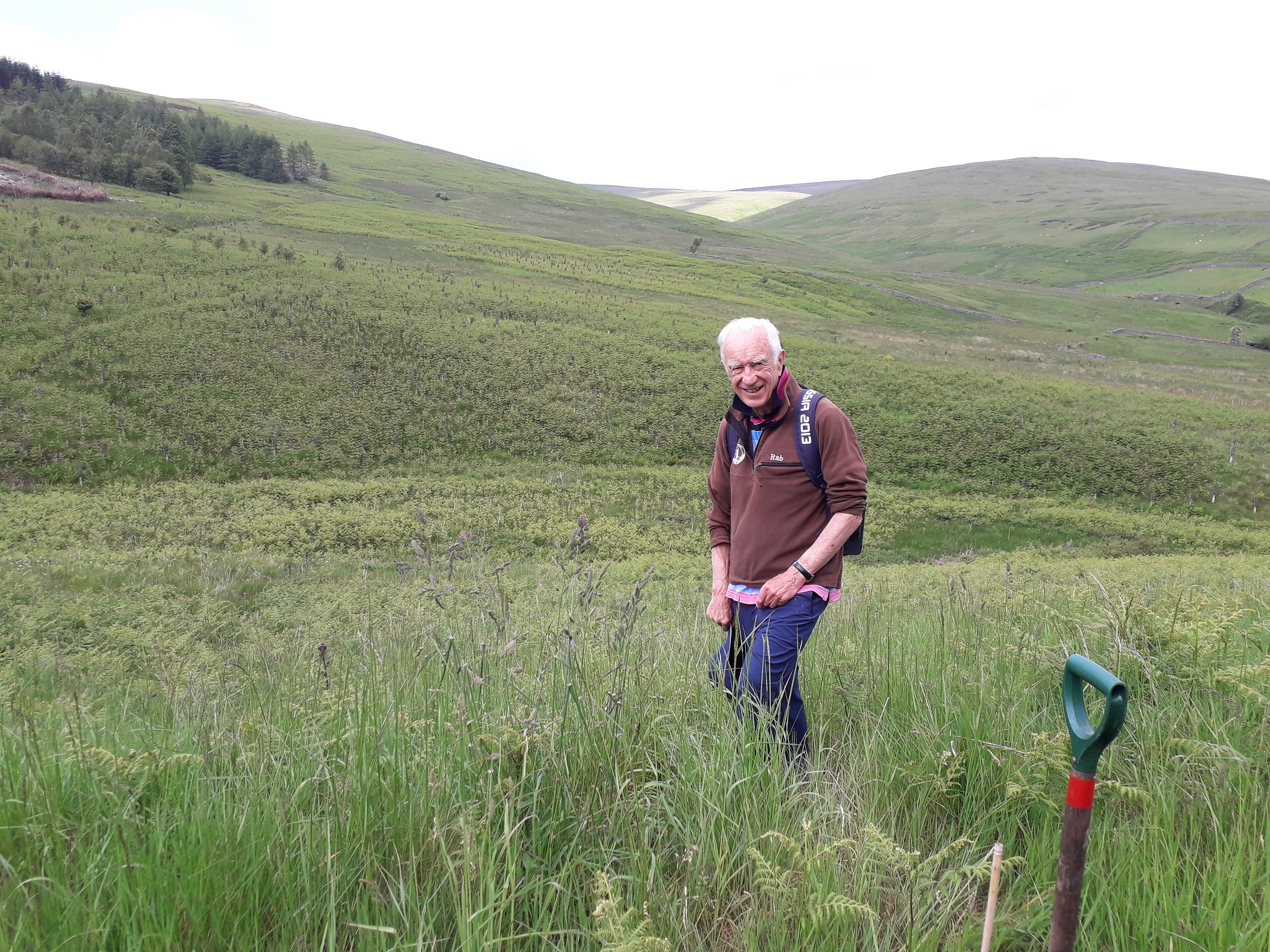 Donald Macleod - Glenlude volunteer