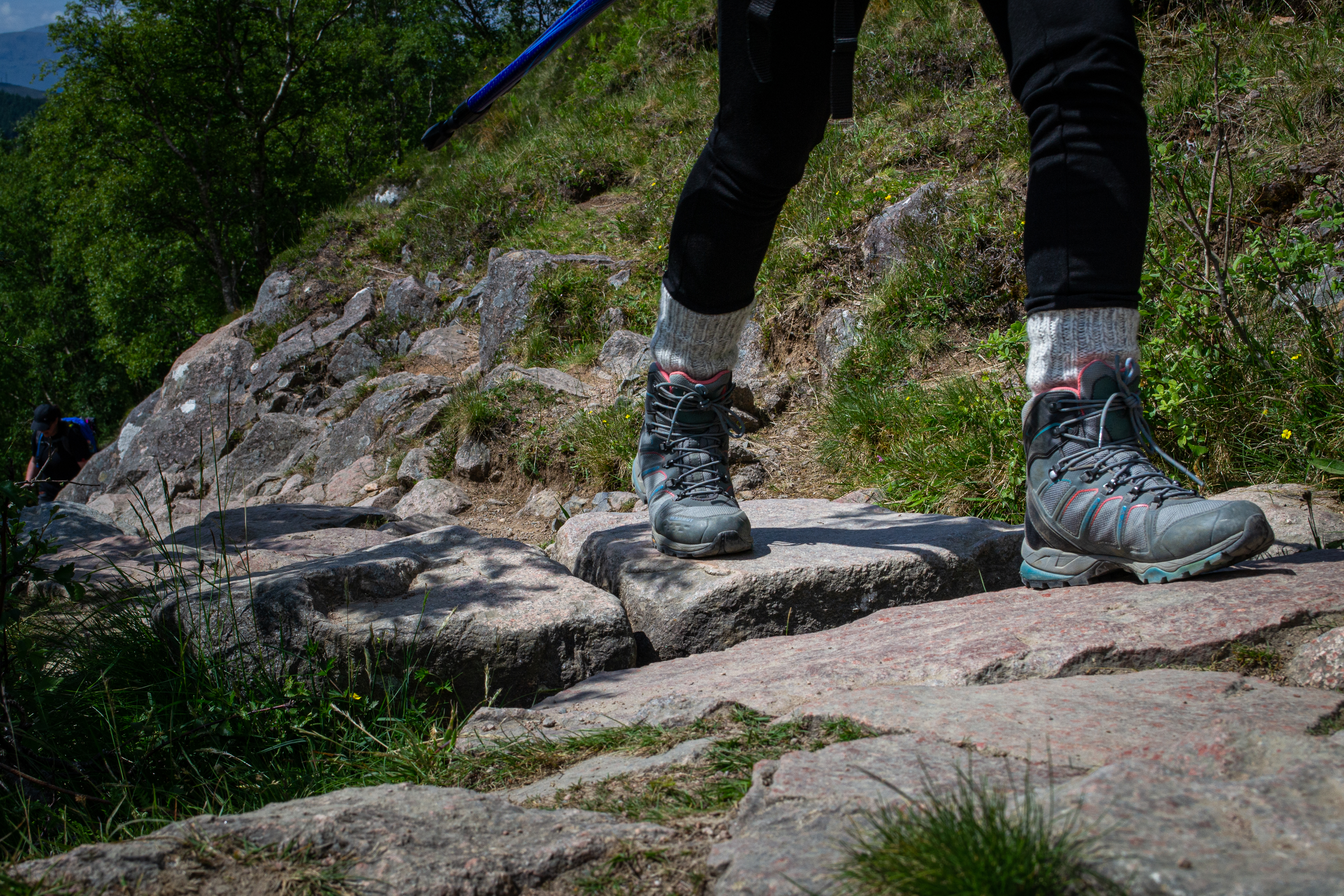 Feet @ Nevis - Ross Brannigan