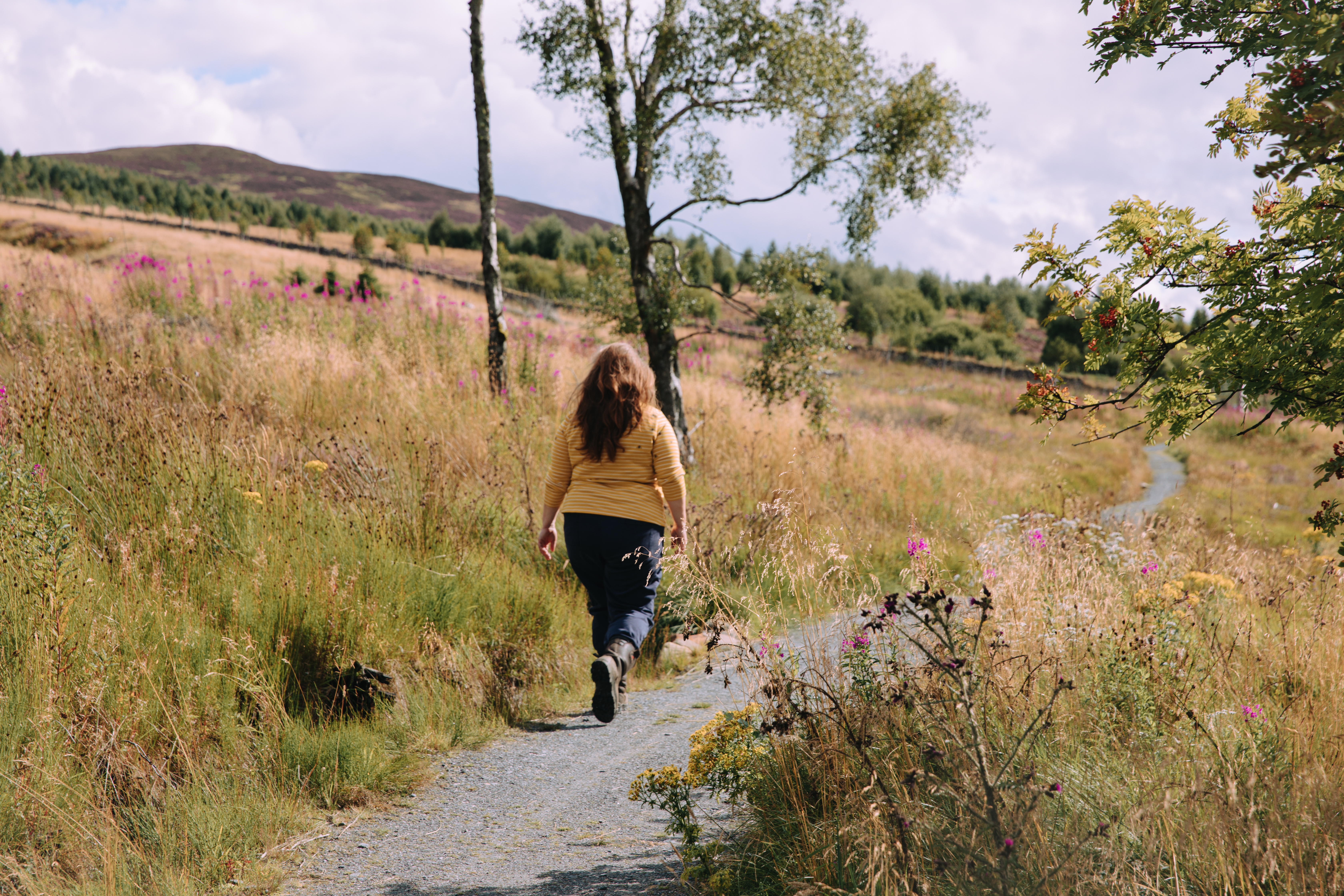 Foss Loop opening and 5th anniversary Heart of Scotland Partnership (HOSP) © Marion McKinnon