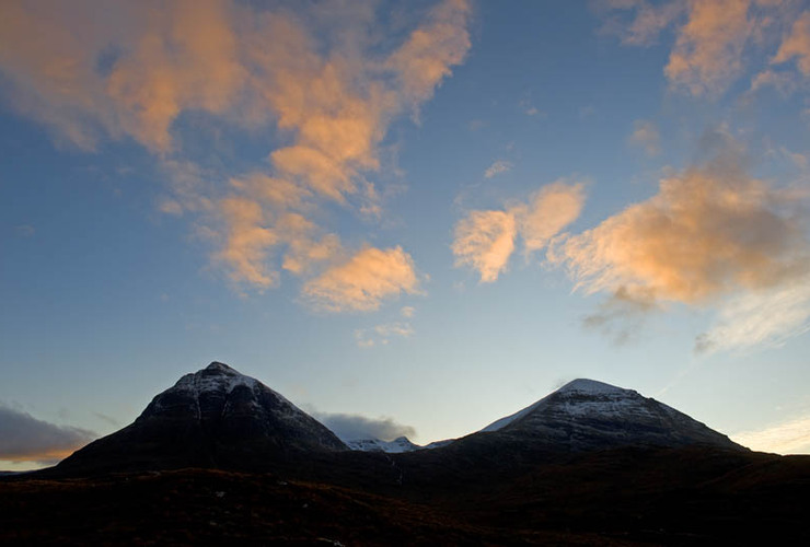 Quinag by Iain Brownlie Roy