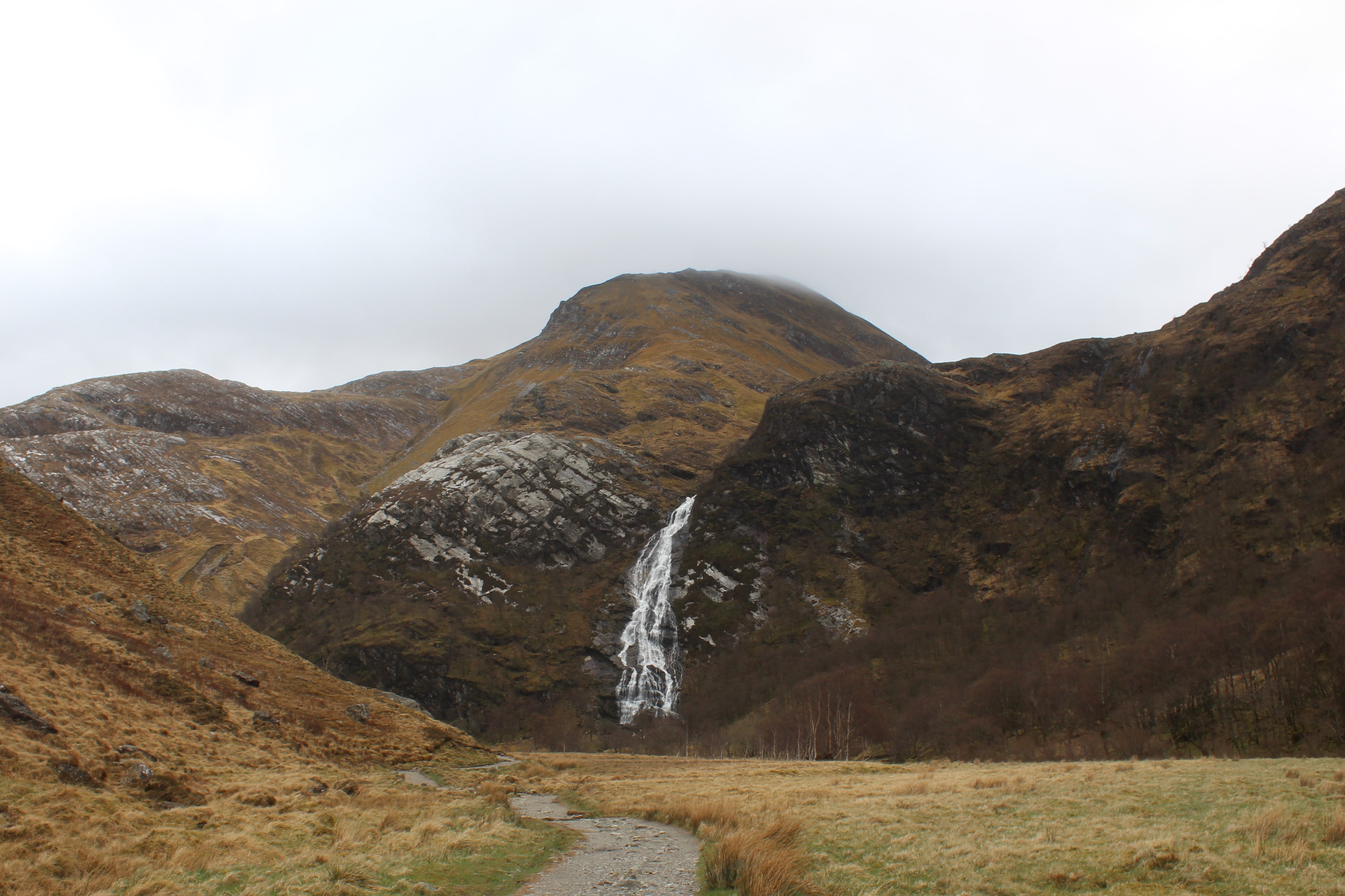 Steall Falls - Heather Graham