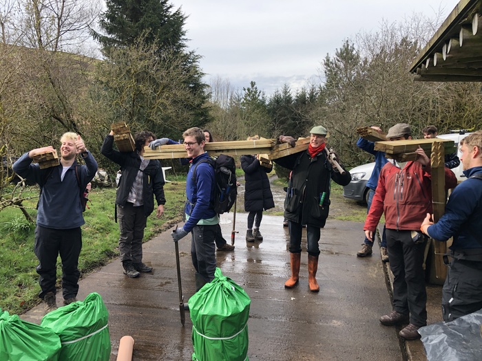 Jamie's Wood at Glenlude 2024 a