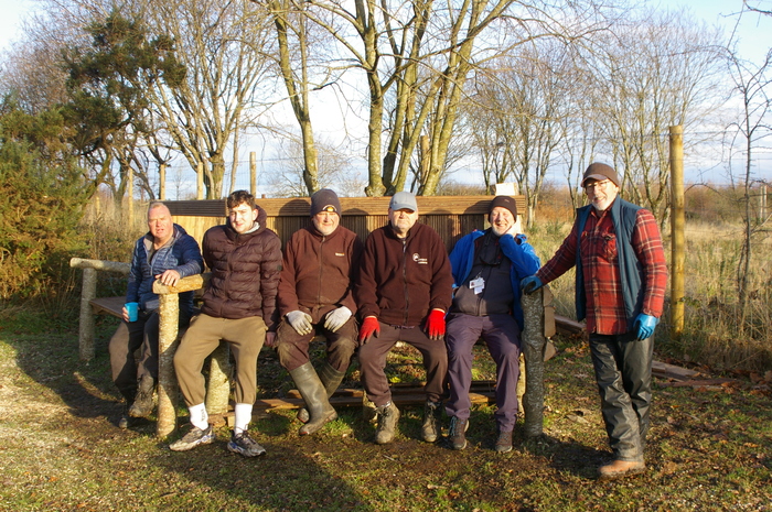 Place Woodland Kilbirnie N Ayrshire volunteeers