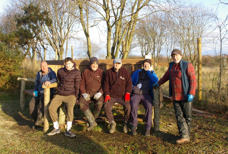 Place Woodland Kilbirnie N Ayrshire volunteeers