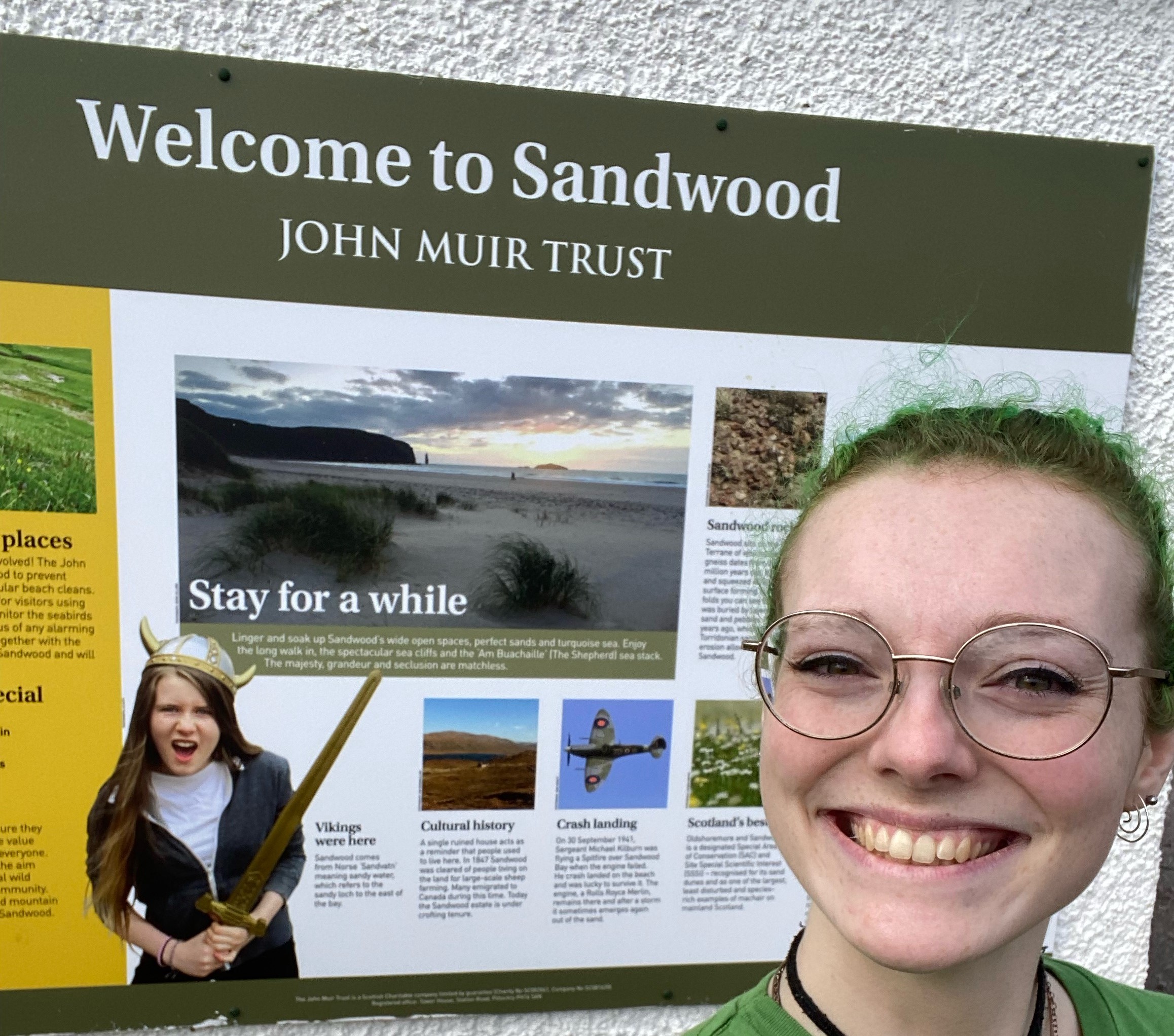 Heather Graham road trip Sandwood