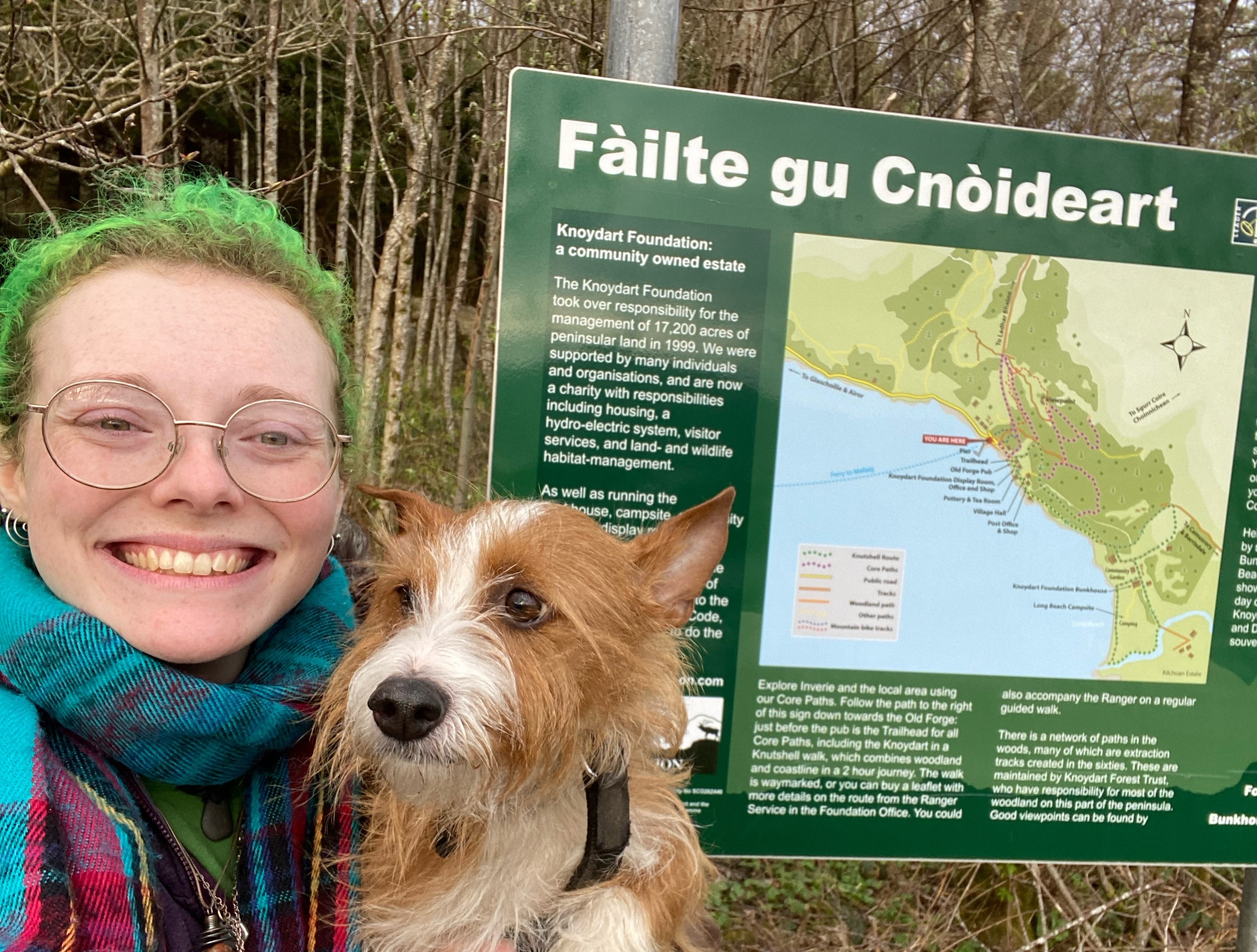 Heather Graham road trip Knoydart