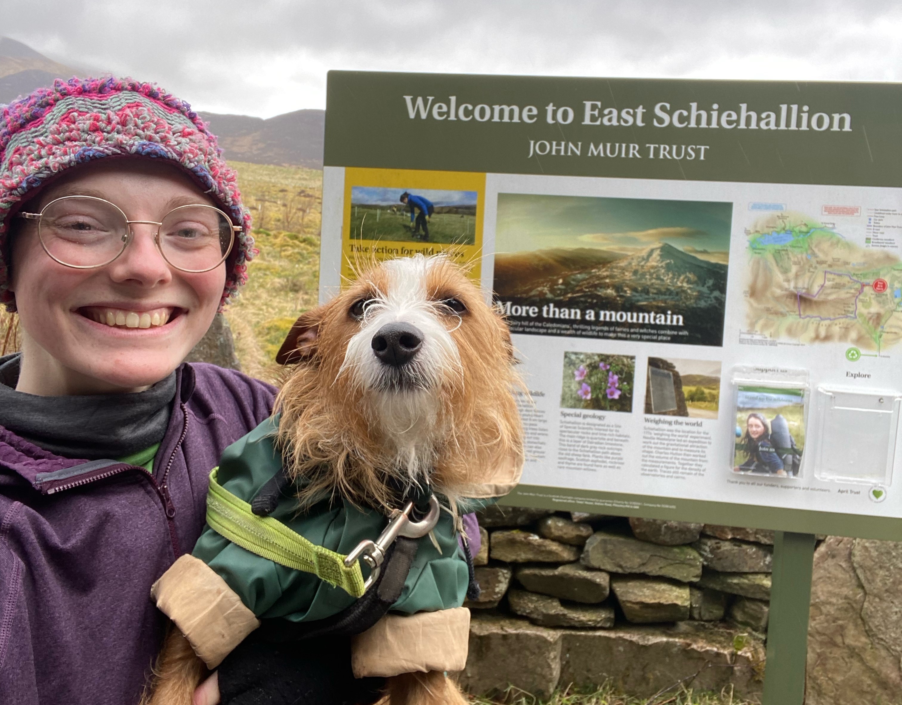 Heather Graham road trip Schiehallion