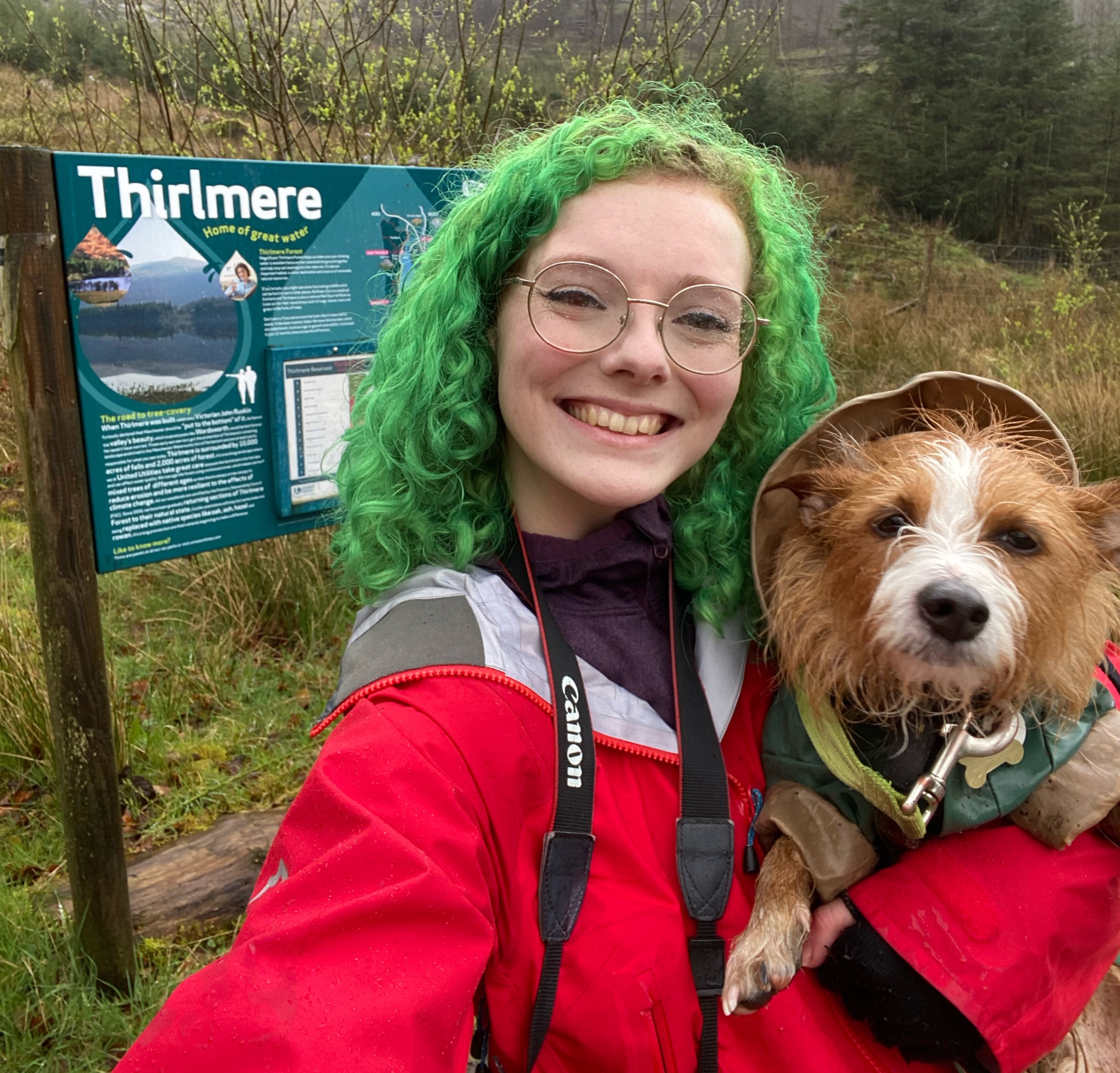 Heather Graham road trip Thirlmere