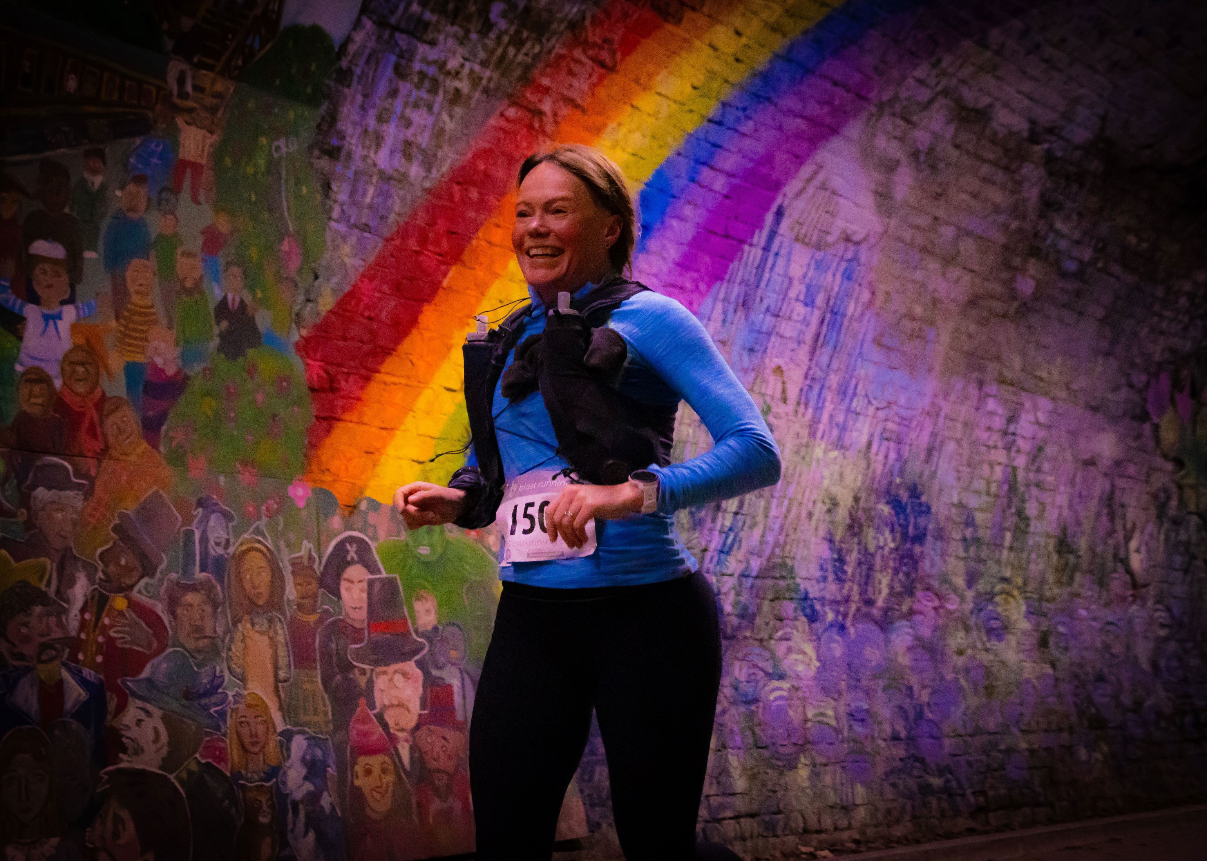 Isla Monteith- London Marathon