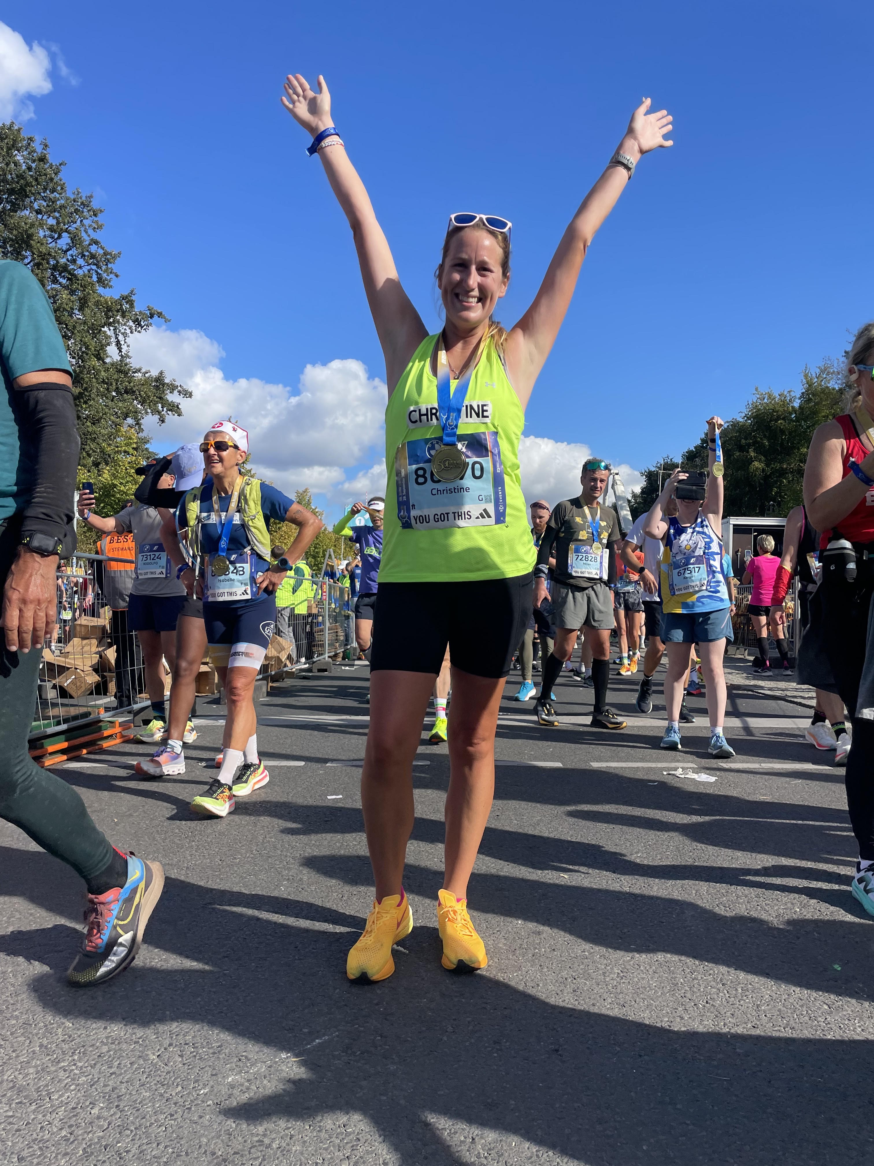 Christine Viola- London Marathon