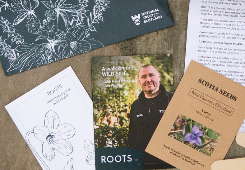 NTS Chris Wardle with Roots merch