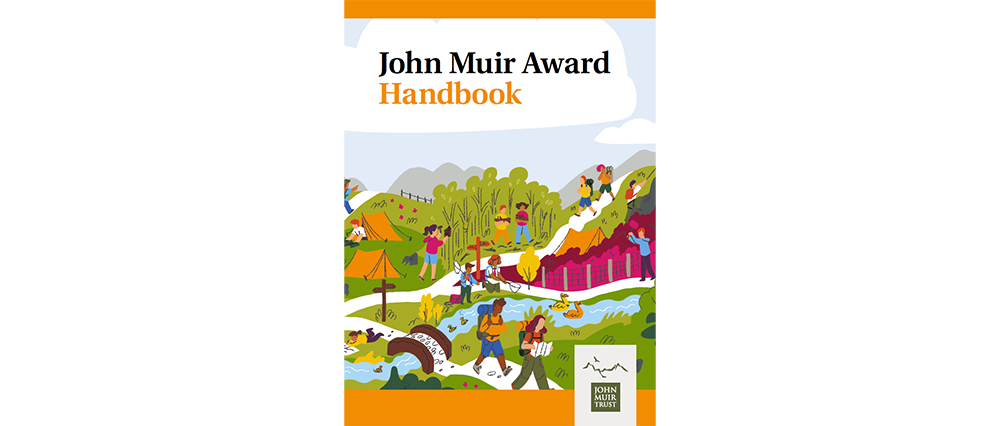 John Muir Award Handbook 2025 cover sm