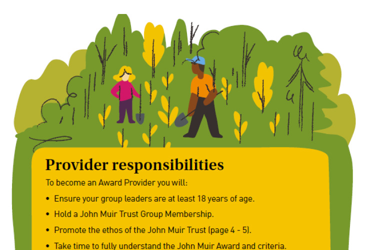 Provider responsibilities (placeholder)