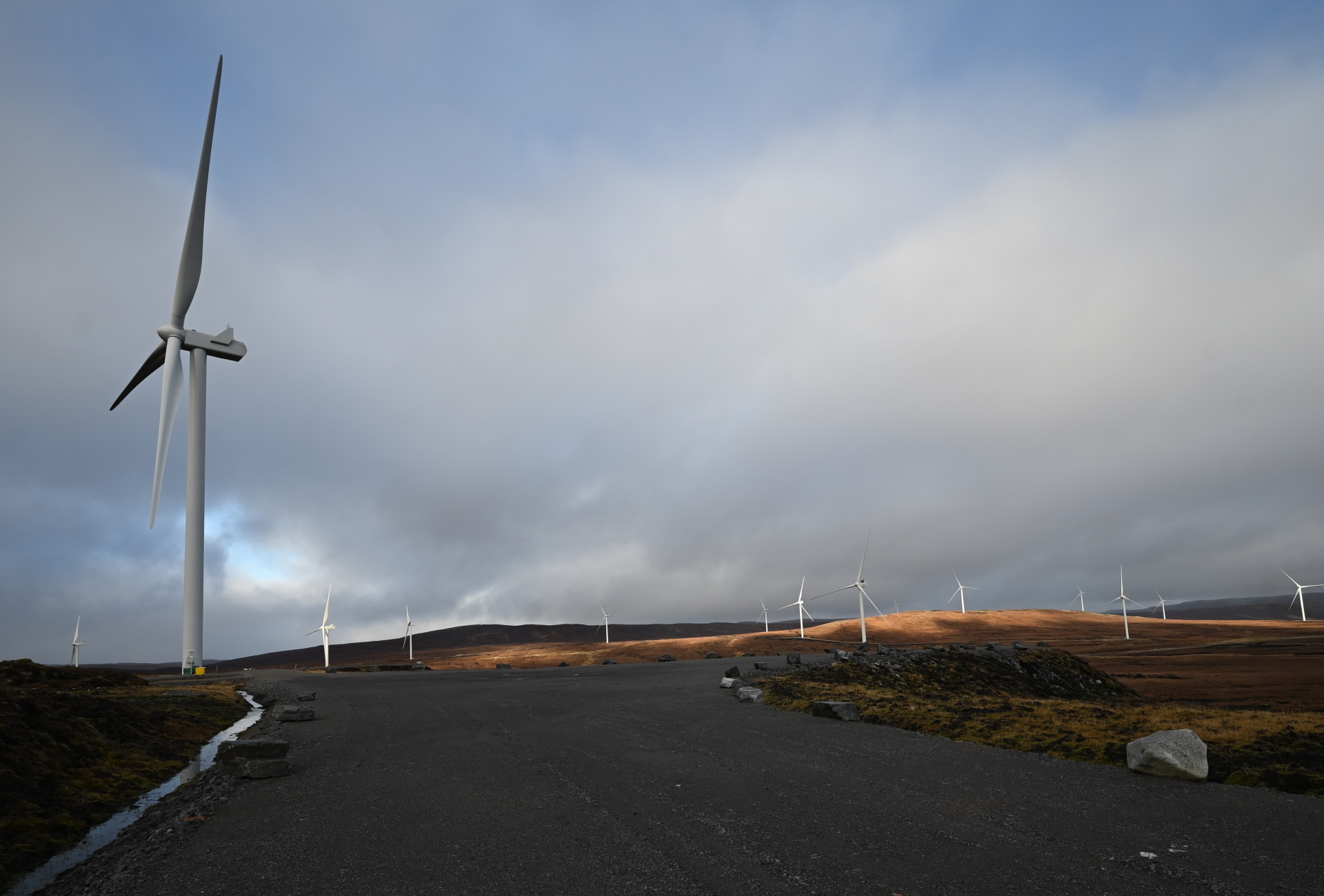Stronelairg wind farm 1