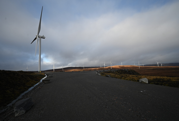 Stronelairg wind farm 1