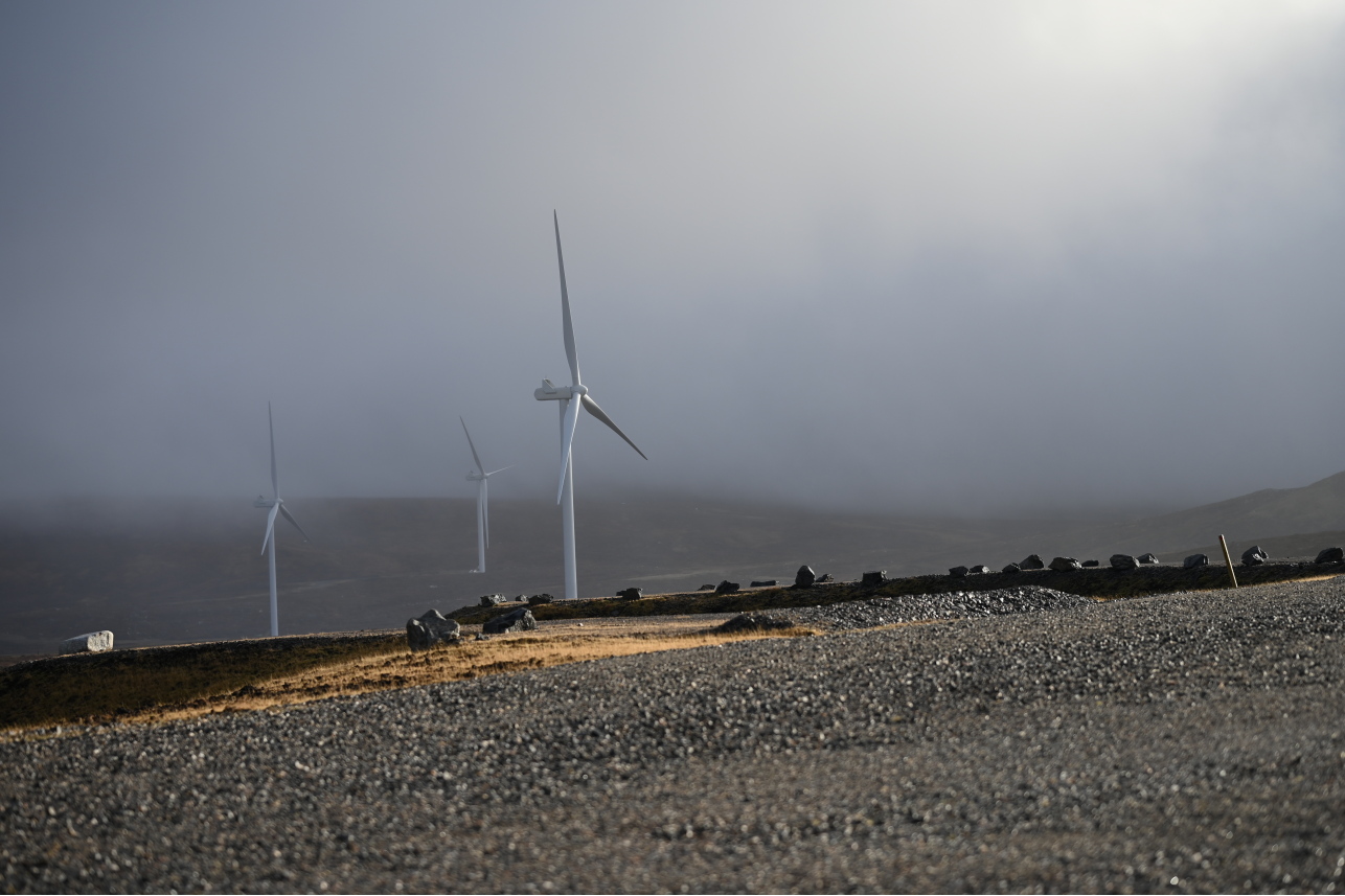 Stronelairg wind farm 2