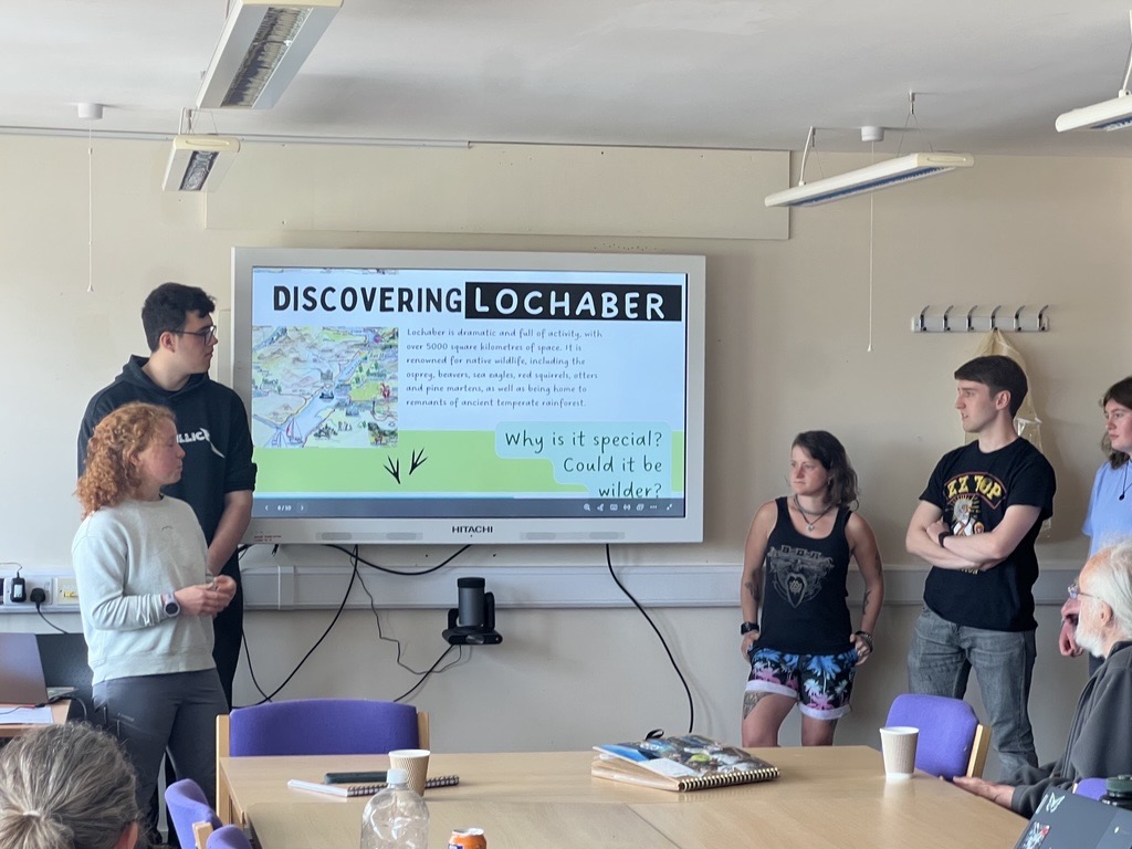 Pilot group presentation