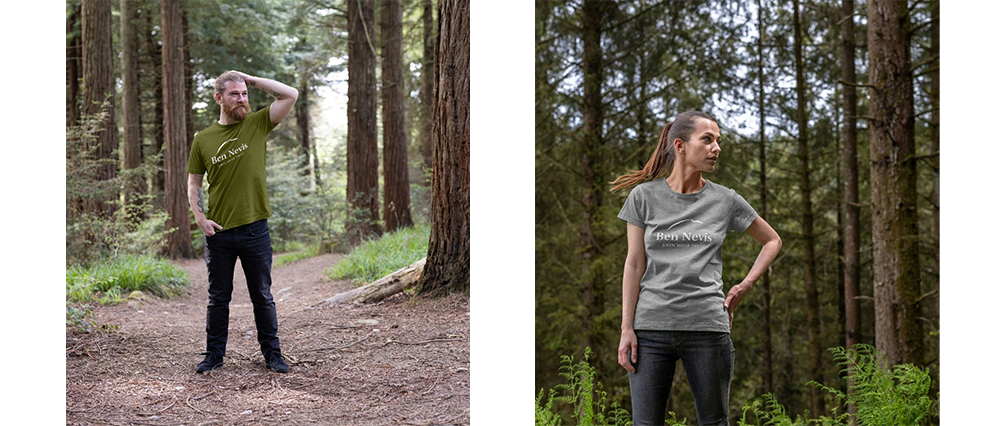 Celebrate Ben Nevis 25 - Tshirts