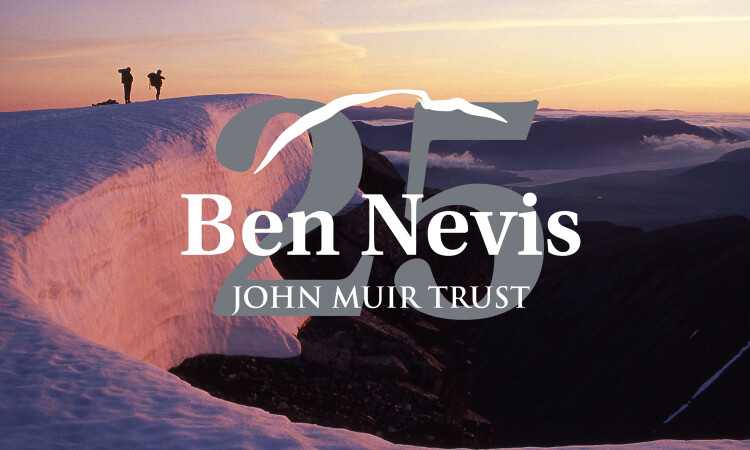 Celebrate Ben Nevis 25 - sunrise on the summit