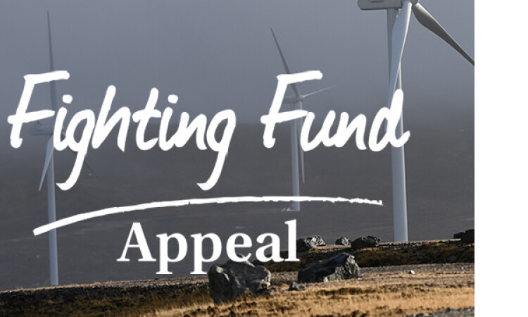 Fighting Fund appeal logo