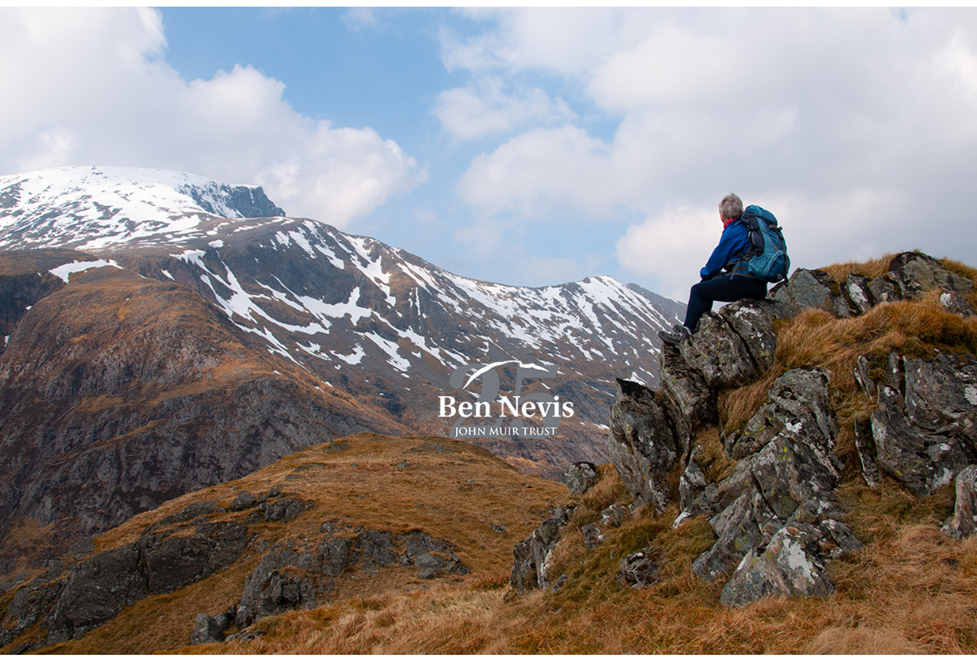Celebrate Ben Nevis 25 - the Ben from Meall Cuimhan 6