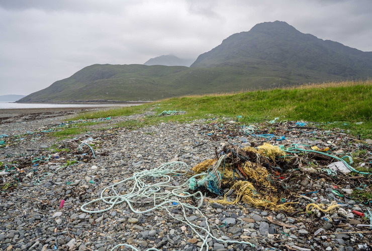 Camasunary beach clean 2025 -  Adrian Trendall 3