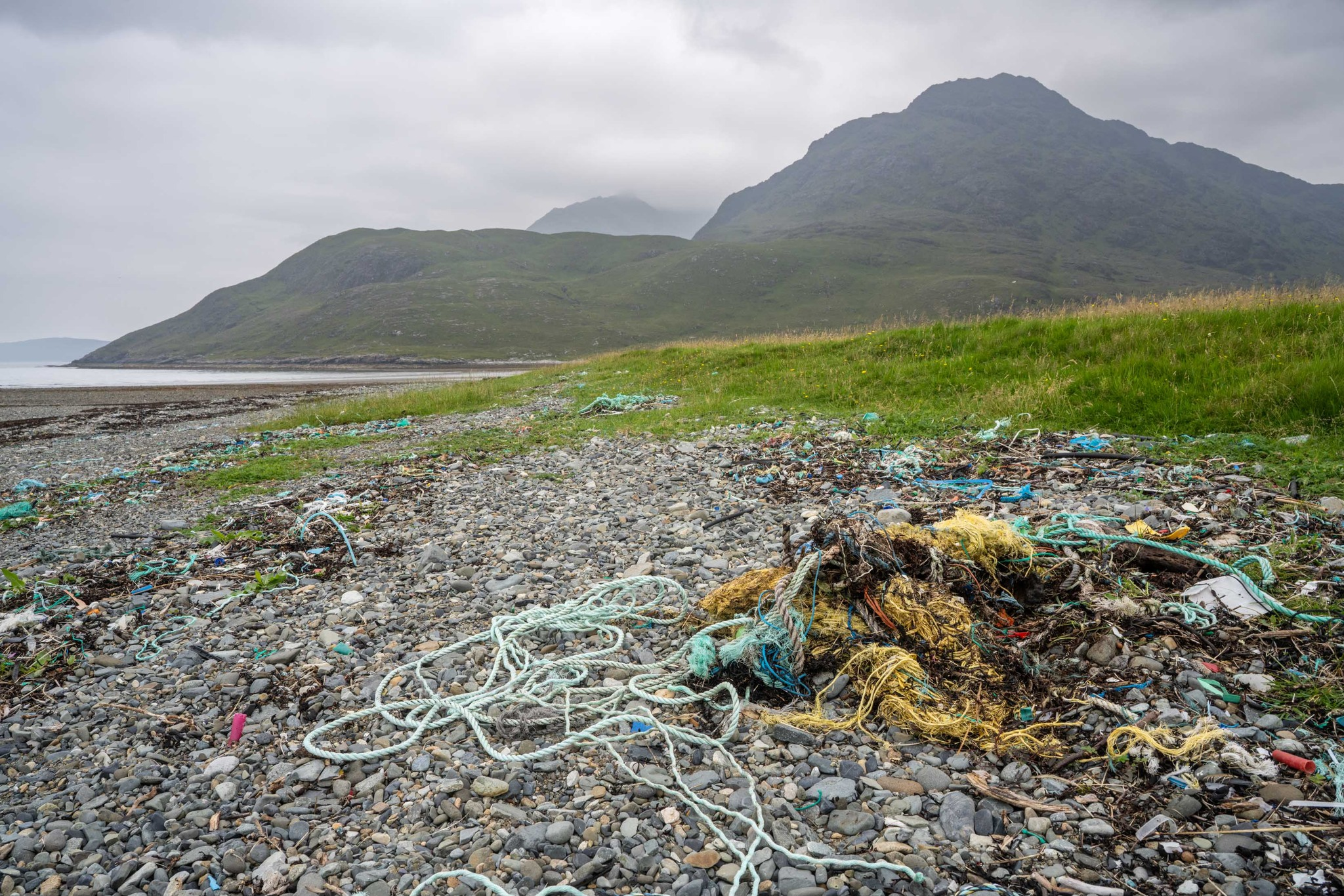 Camasunary beach clean 2025 -  Adrian Trendall 3