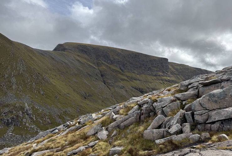 Ben Nevis summit 