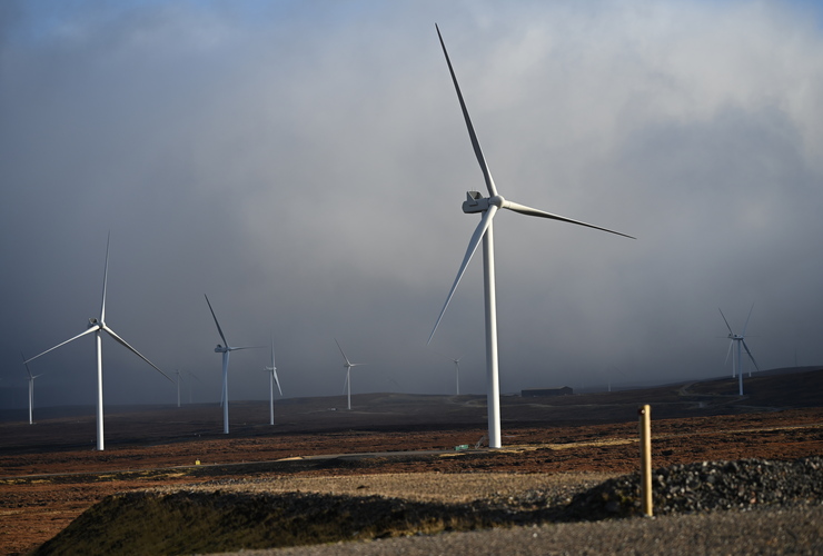 wind turbine 