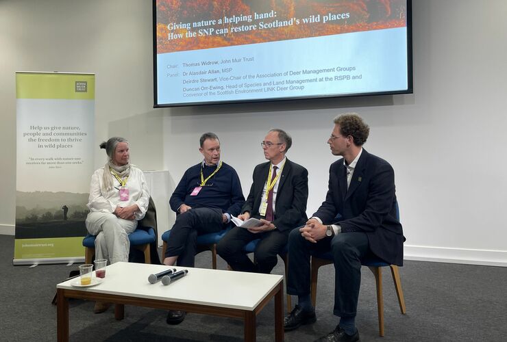 SNP conference fringe