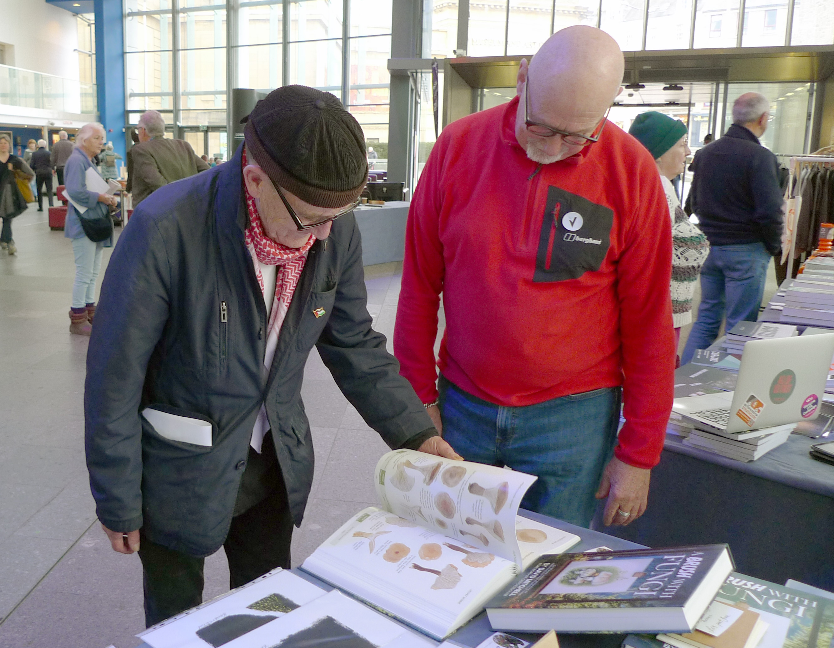 David Mitchell and David Hayman 2025