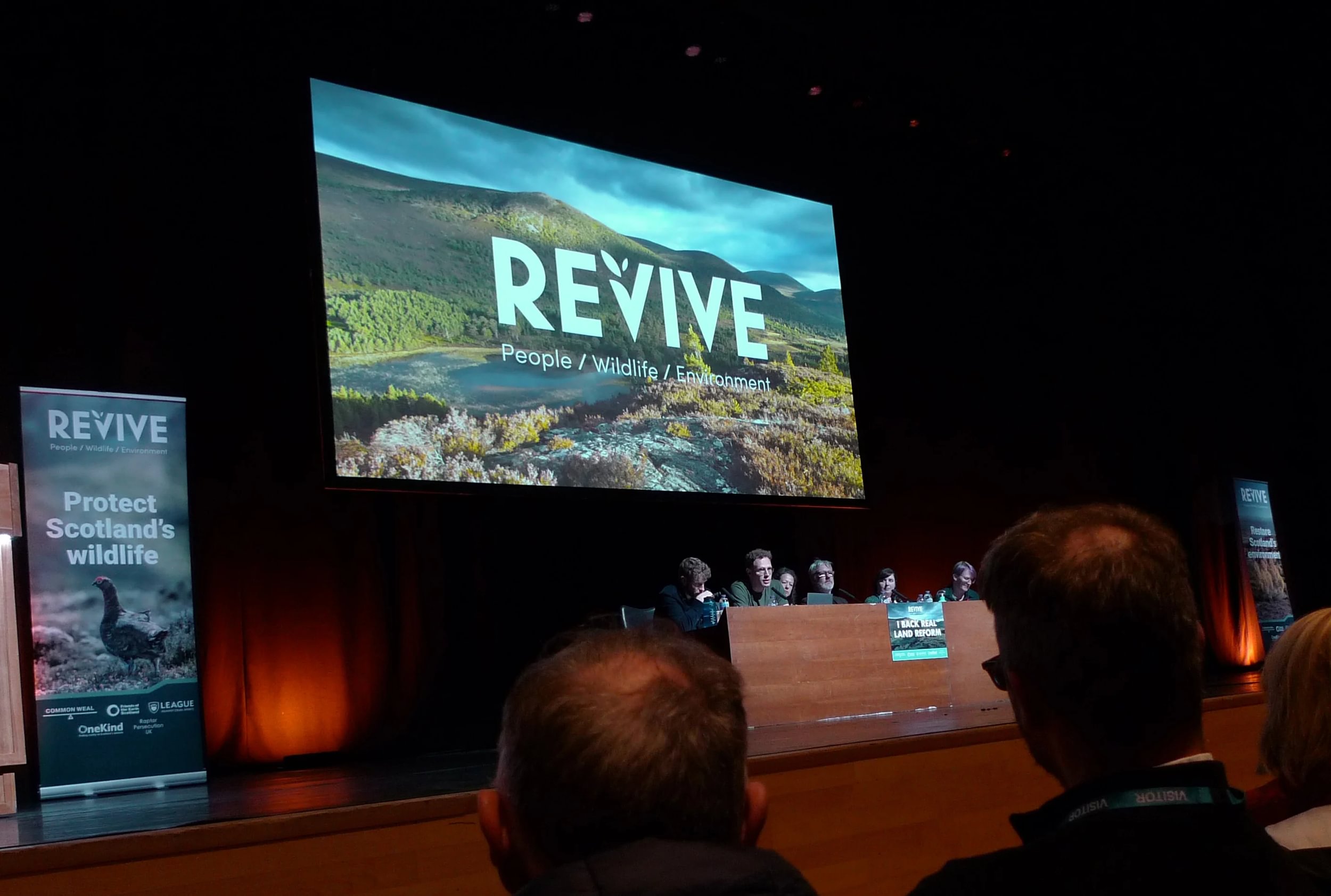 REVIVE conf in Perth panel with Thomas Widrow 2025