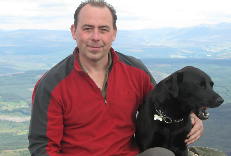 Stuart Brooks on Schiehallion 2012