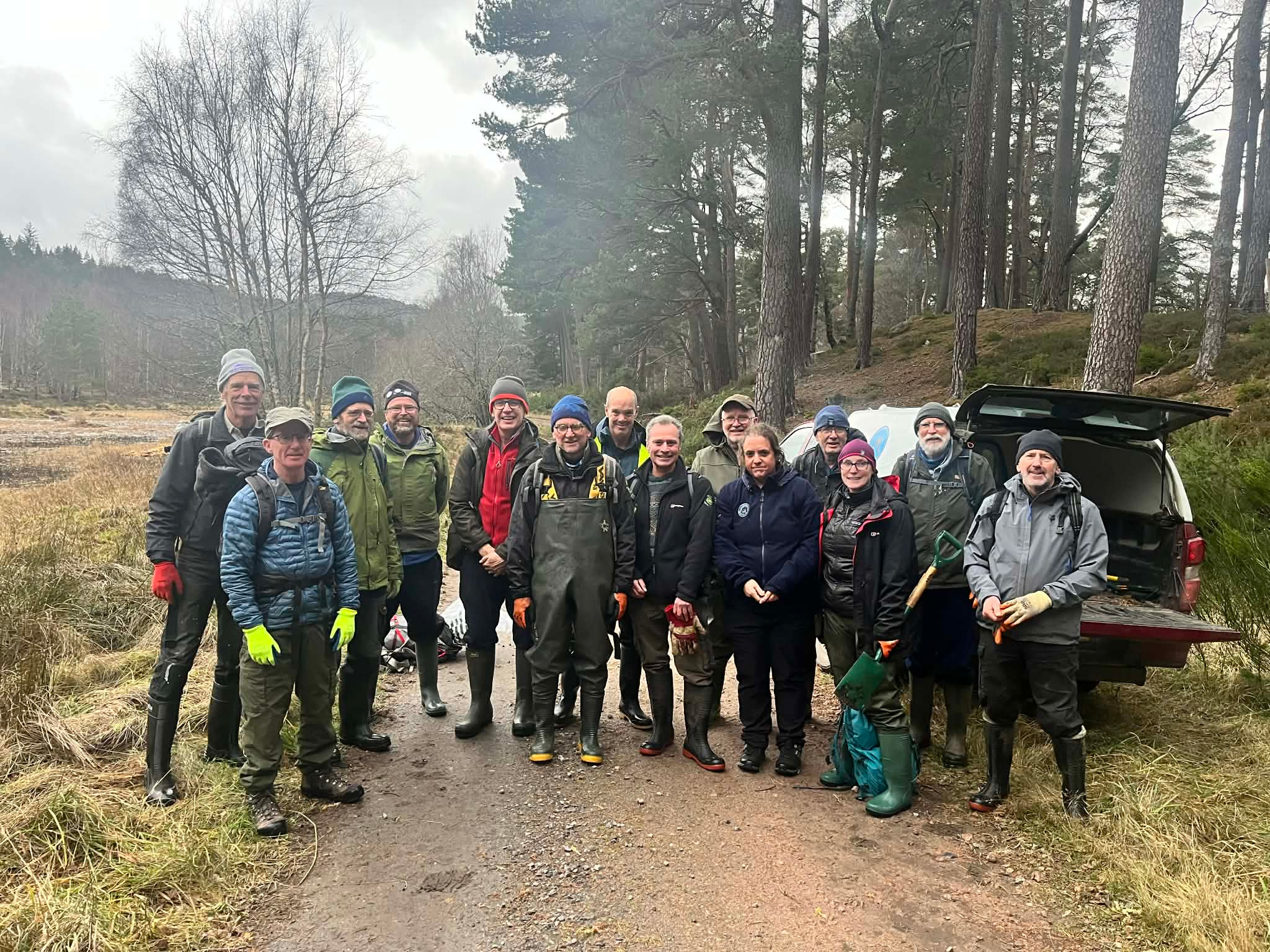 NE Scotland Group at Glen Tanar 2025