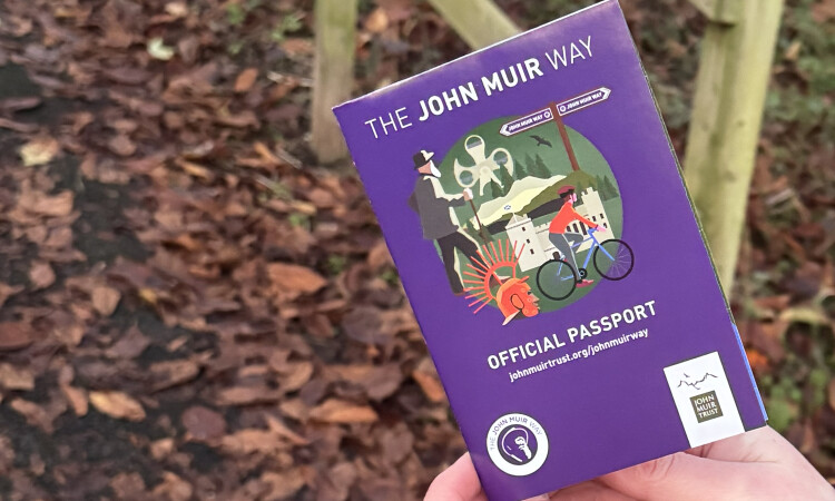 John Muir Way passport 2025 v2