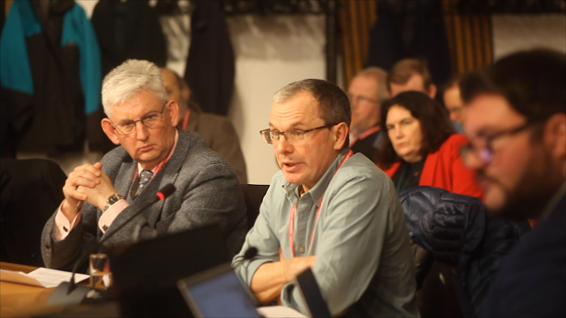 David Balharry at Holyrood meeting Feb 2026 